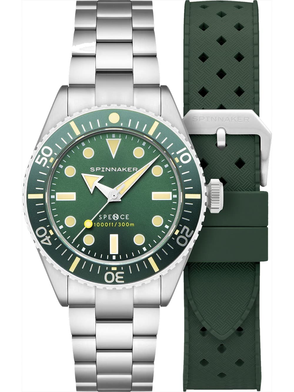 Spinnaker SP-5097-88 Herrenuhr Spence 300 Automatik 40mm 30ATM