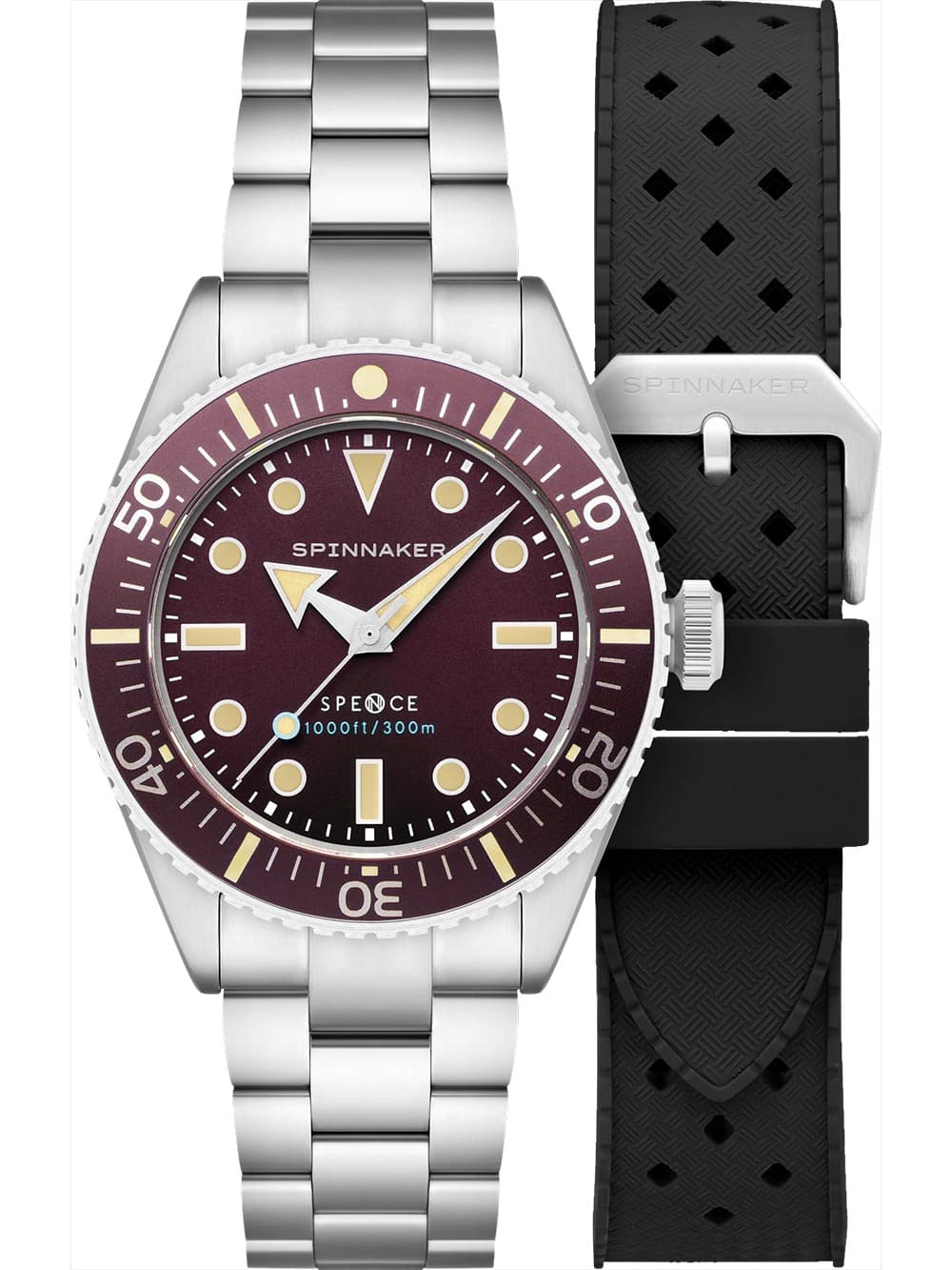 Spinnaker SP-5097-99 Herrenuhr Spence 300 Automatik 40mm 30ATM