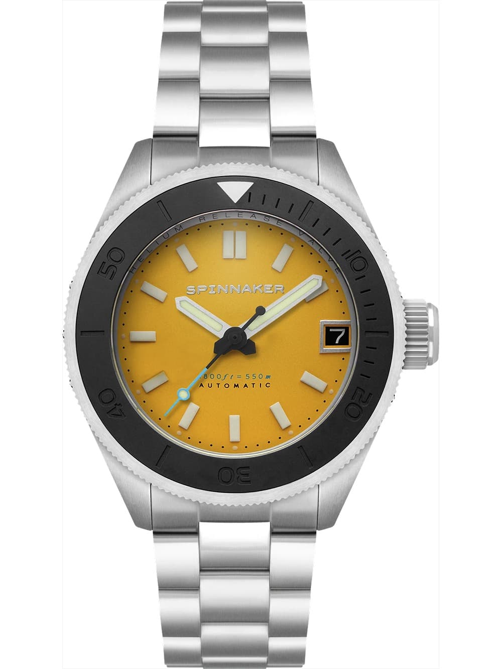 Spinnaker SP-5098-44 Herrenuhr Piccard Automatik 45mm 55ATM