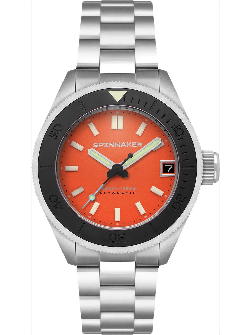Spinnaker SP-5098-99 Herrenuhr Piccard Automatik 45mm 55ATM