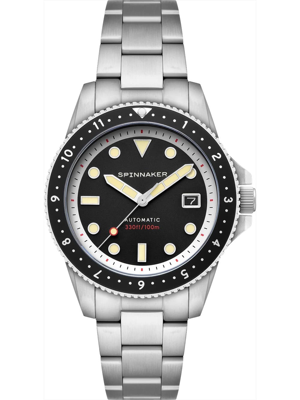 Spinnaker SP-5136-11 Herrenuhr Croft Pioneer Automatik 42mm 10ATM