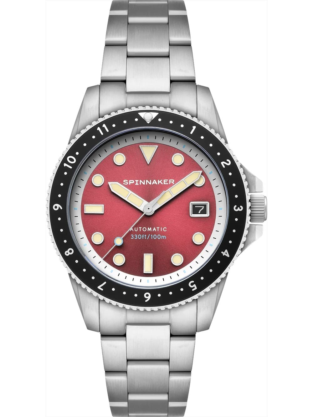 Spinnaker SP-5136-44 Herrenuhr Croft Pioneer Automatik 42mm 10ATM