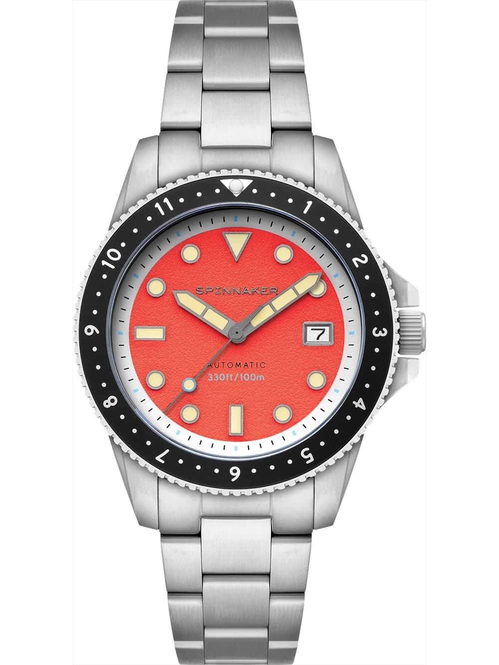 Spinnaker SP-5136-88 Herrenuhr Croft Pioneer Automatik 42mm 10ATM
