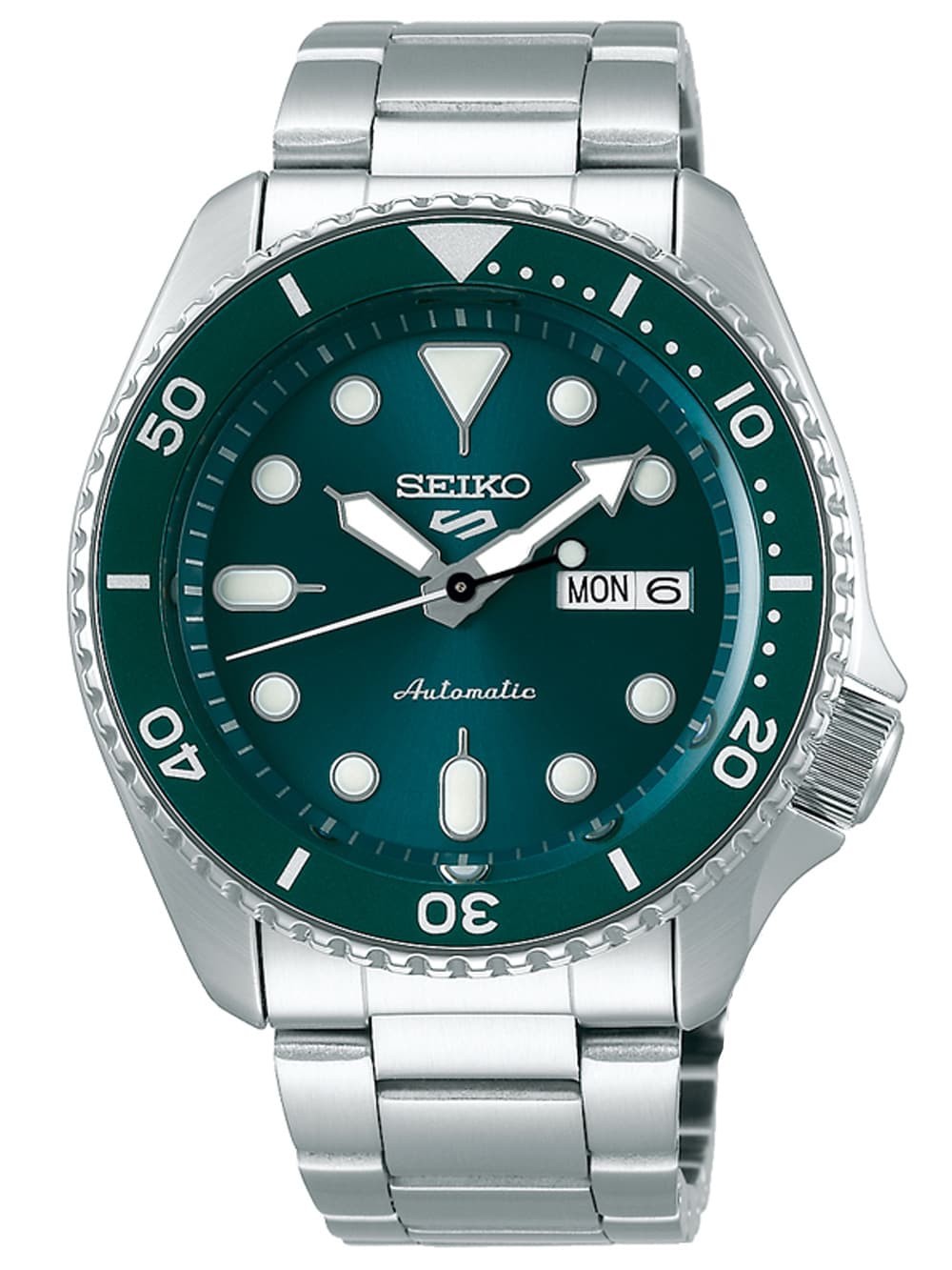 Seiko 5 Sports SRPD61K1 Automatik Herrenuhr 43mm 10ATM