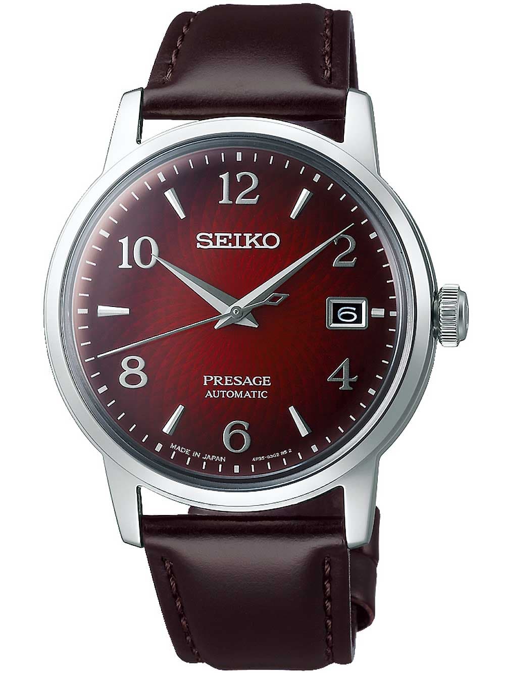 Seiko SRPE41J1 Presage Cocktail-Time Automatik 38mm Unisex Uhr Damenuhr Herrenuhr 5ATM