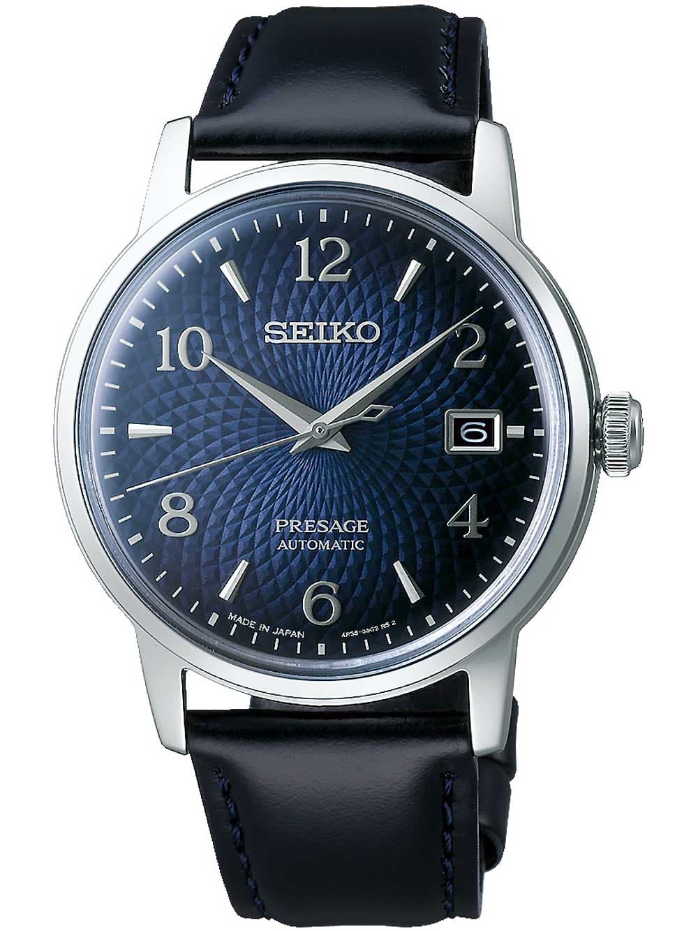 Seiko SRPE43J1 Presage Cocktail-Time Automatik 38mm Unisex Uhr Damenuhr Herrenuhr 5ATM