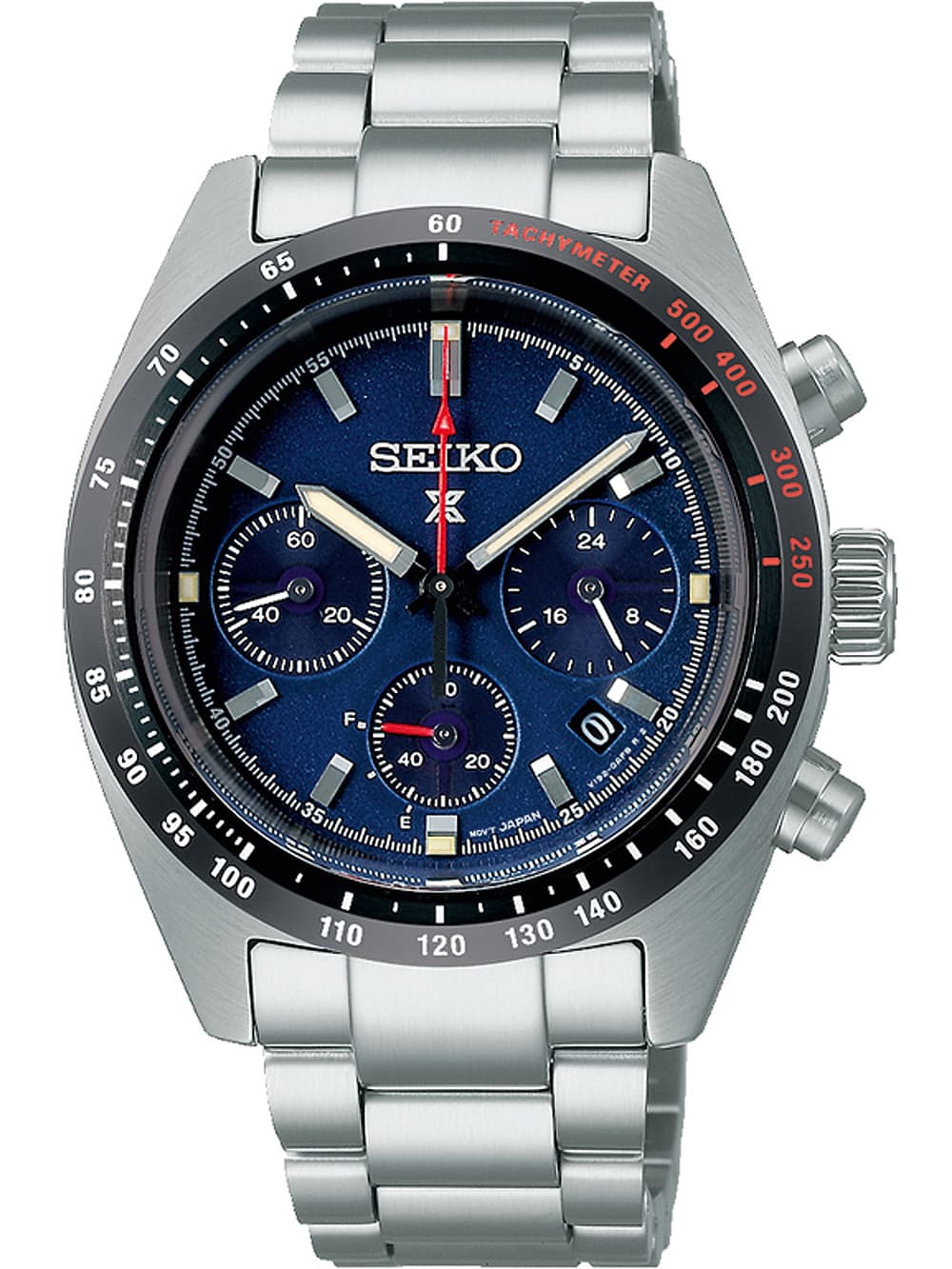 Seiko SSC815P1 Prospex Solar Chronograph Herrenuhr 39mm 10ATM