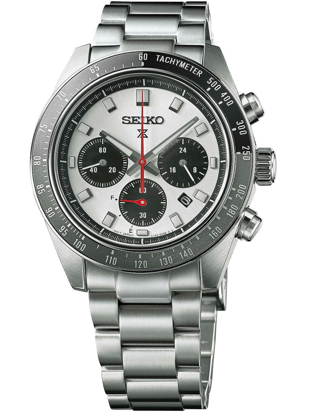 Seiko SSC911P1 Prospex Speedtimer Solar Chronograph Herrenuhr 41mm 10ATM