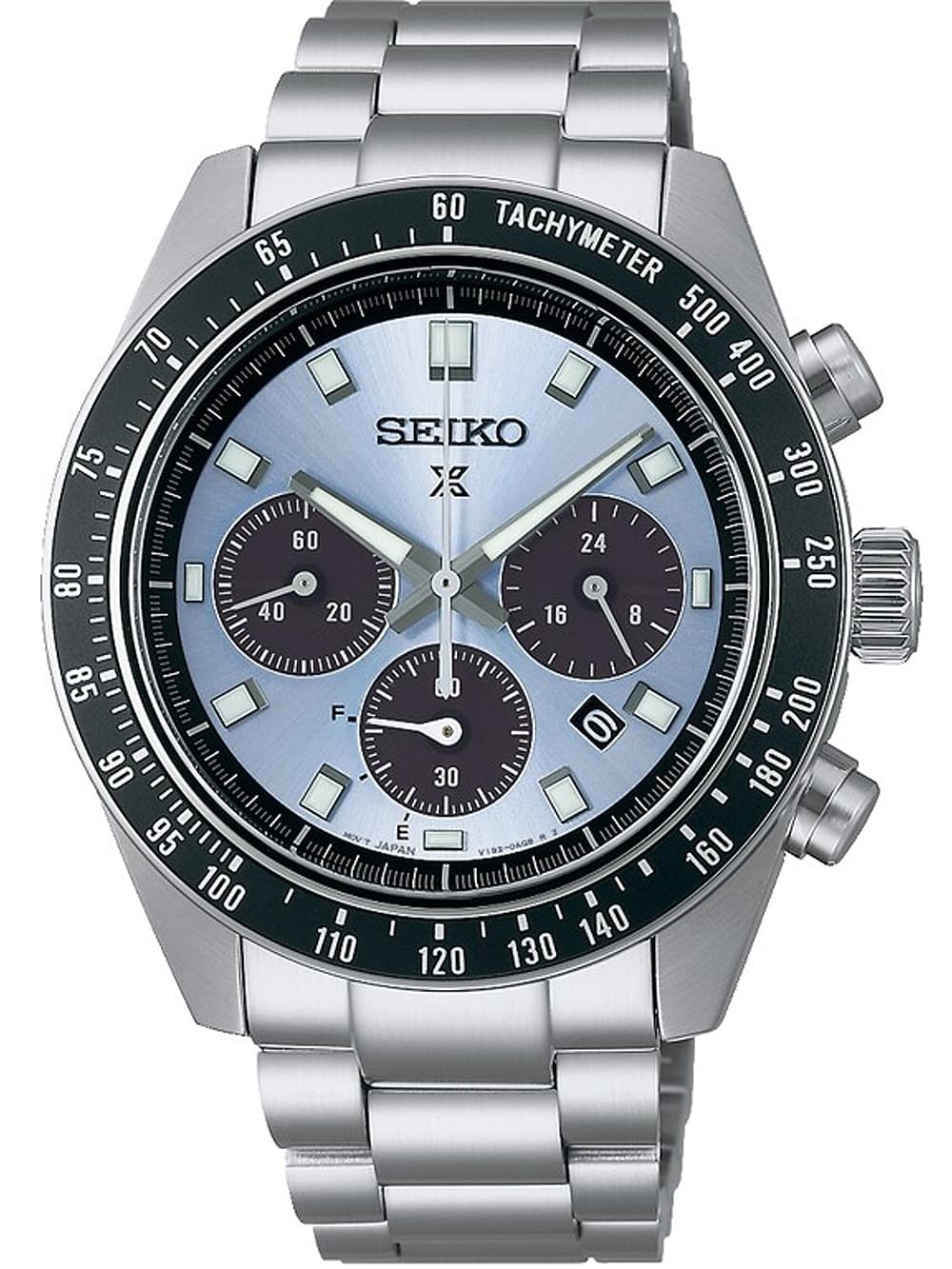 Seiko SSC935P1 Prospex Speedtimer Solar Chronograph Herrenuhr 40mm 10ATM