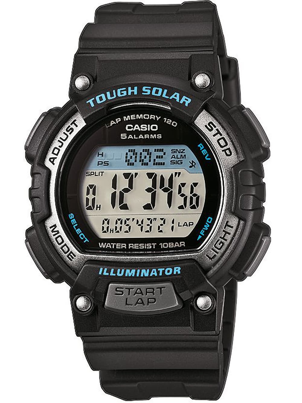 Casio STL-S300H-1AEF Collection Solar Damenuhr 36mm 10ATM
