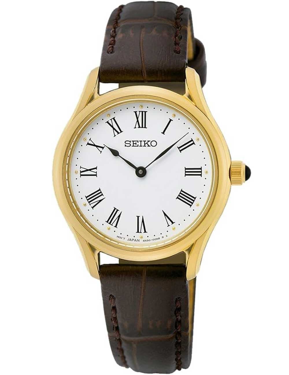 Seiko SWR072P1 Damenuhr Saphirglas 29mm 5ATM