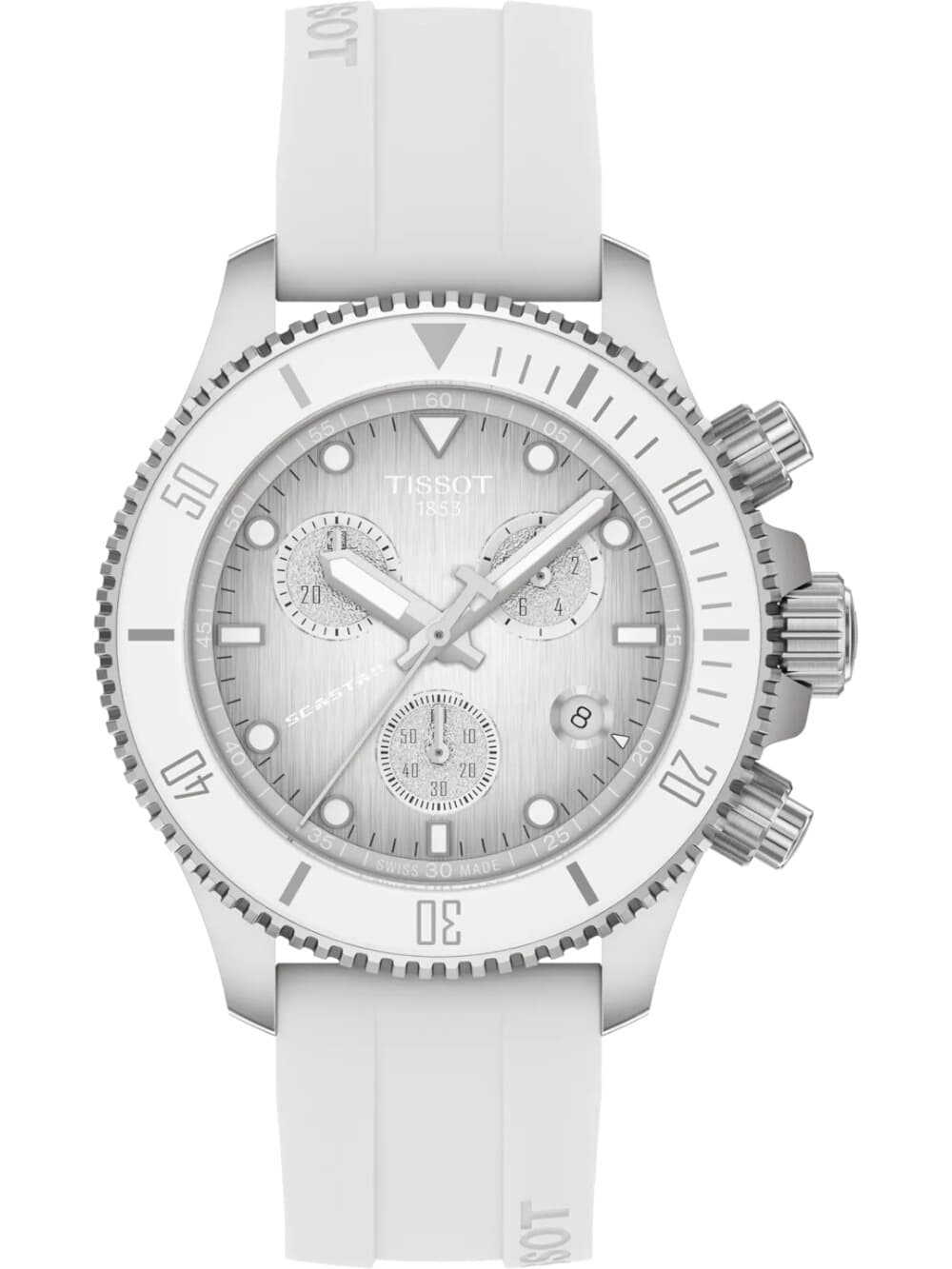 Tissot T1202171701100 Herrenuhr Seastar 1000 Chronograph 38mm 30ATM