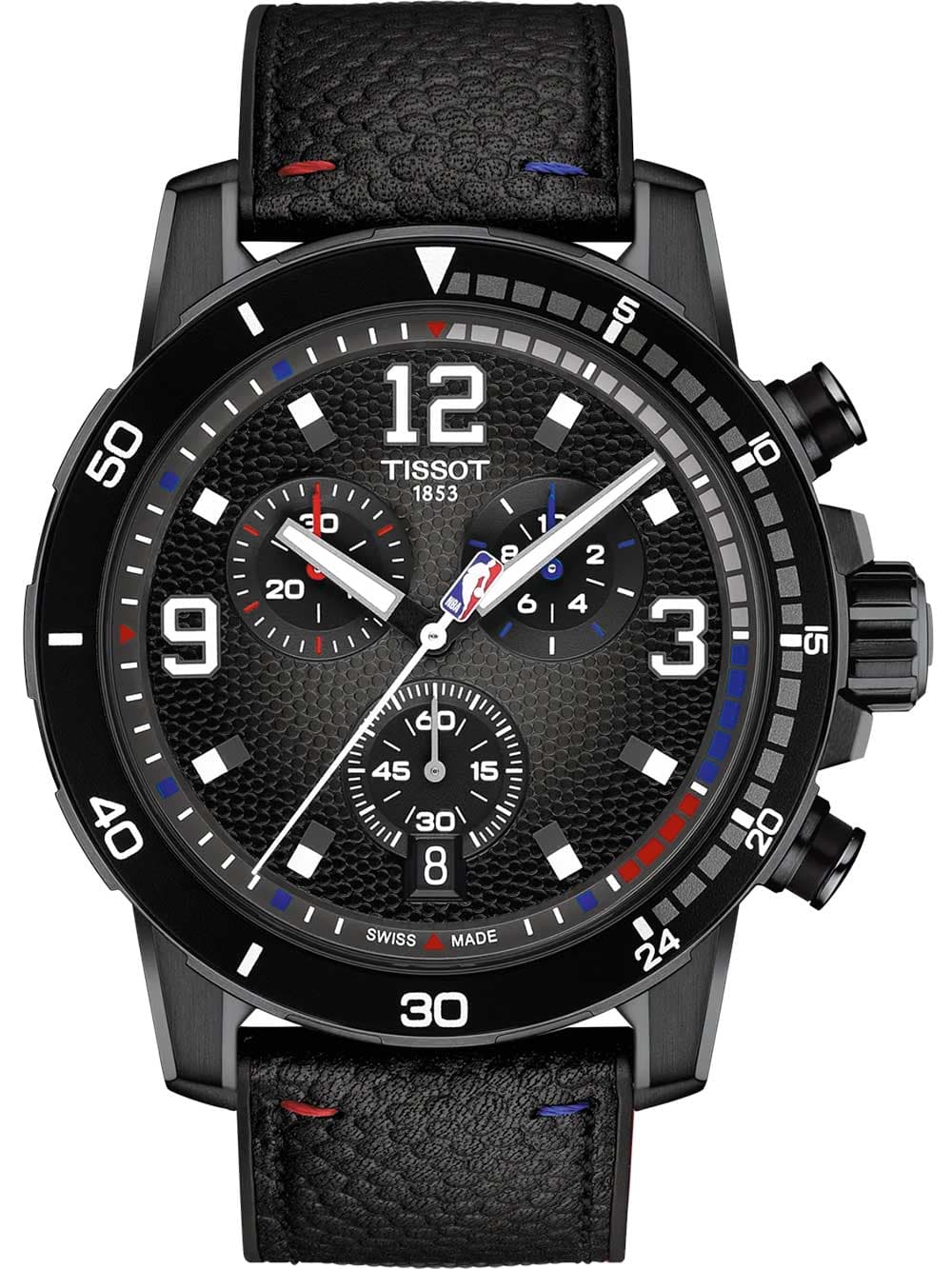 Tissot T1256173706700 Herrenuhr Supersport NBA Special Edition 45,5 mm 10ATM