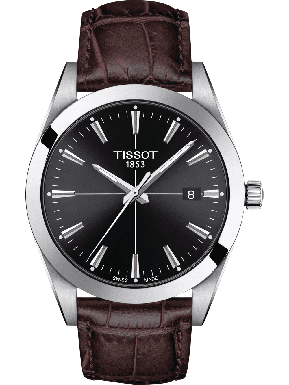 Tissot T1274101605101 Herrenuhr Gentleman 40mm 10ATM