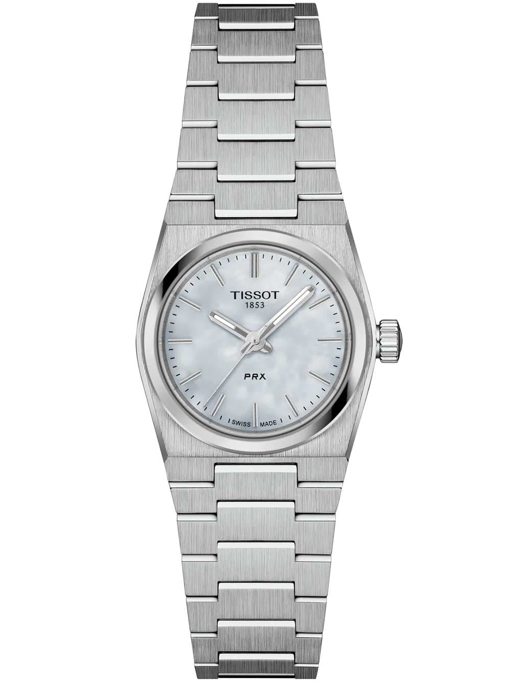 Tissot T1370101111100 Damenuhr PRX 25mm 10ATM
