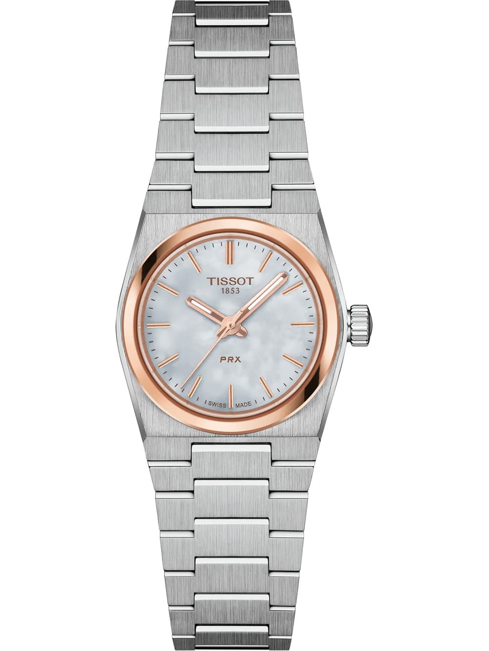 Tissot T1370102111100 Damenuhr PRX 25mm 10ATM