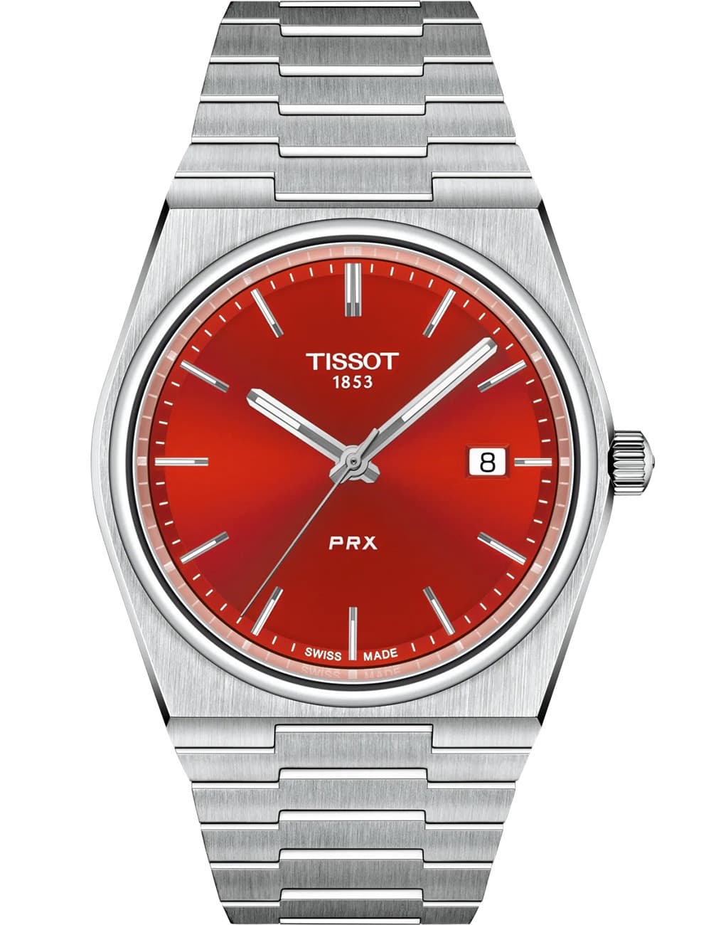 Tissot T1374101142100 Damenuhr PRX 35mm 10ATM