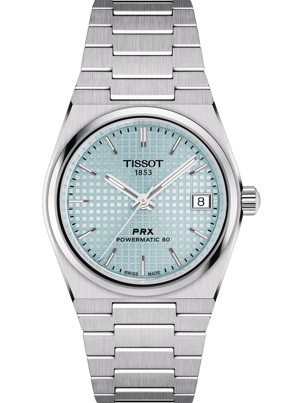 Tissot T1372071135100 Damenuhr PRX Powermatic-80 35mm 10ATM