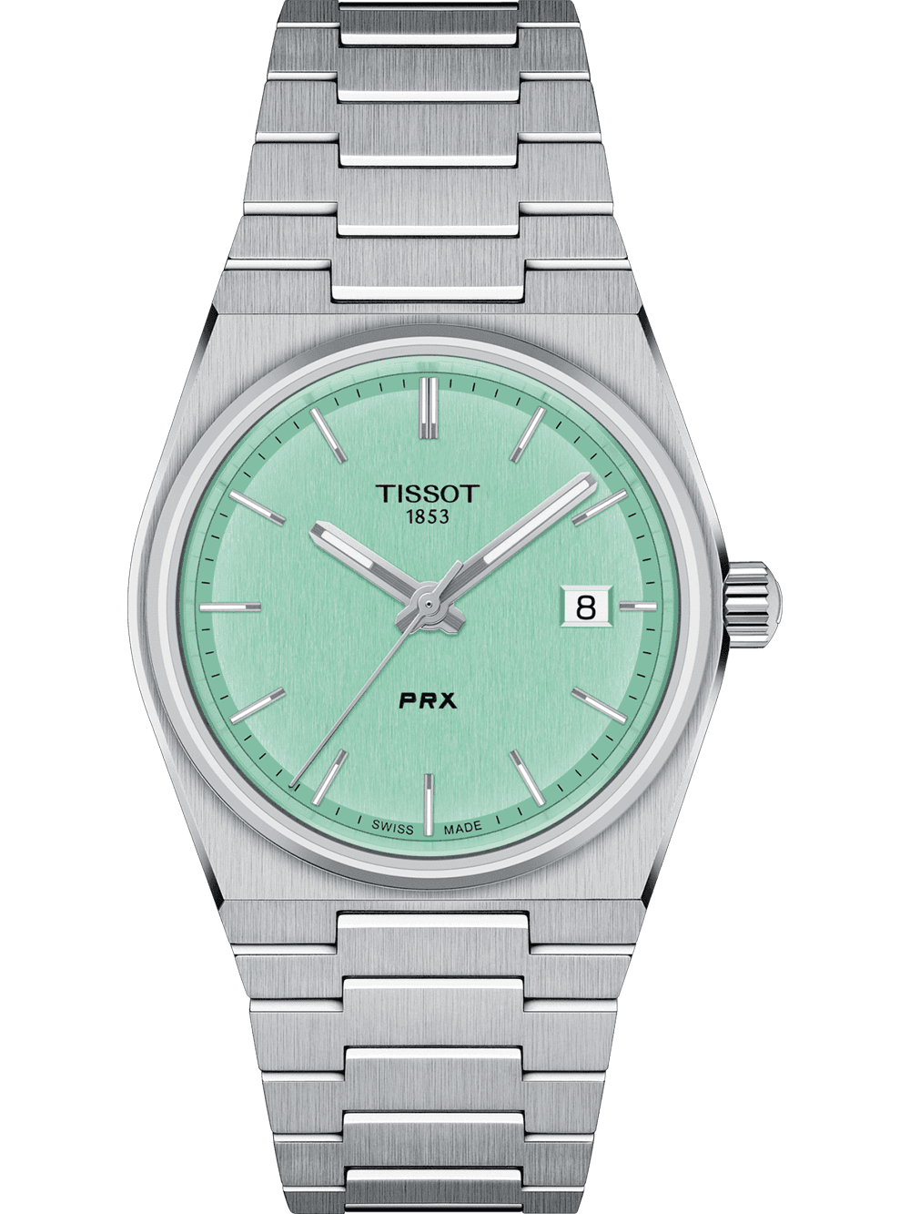 Tissot T1372101109100 Damenuhr PRX 35mm 10ATM