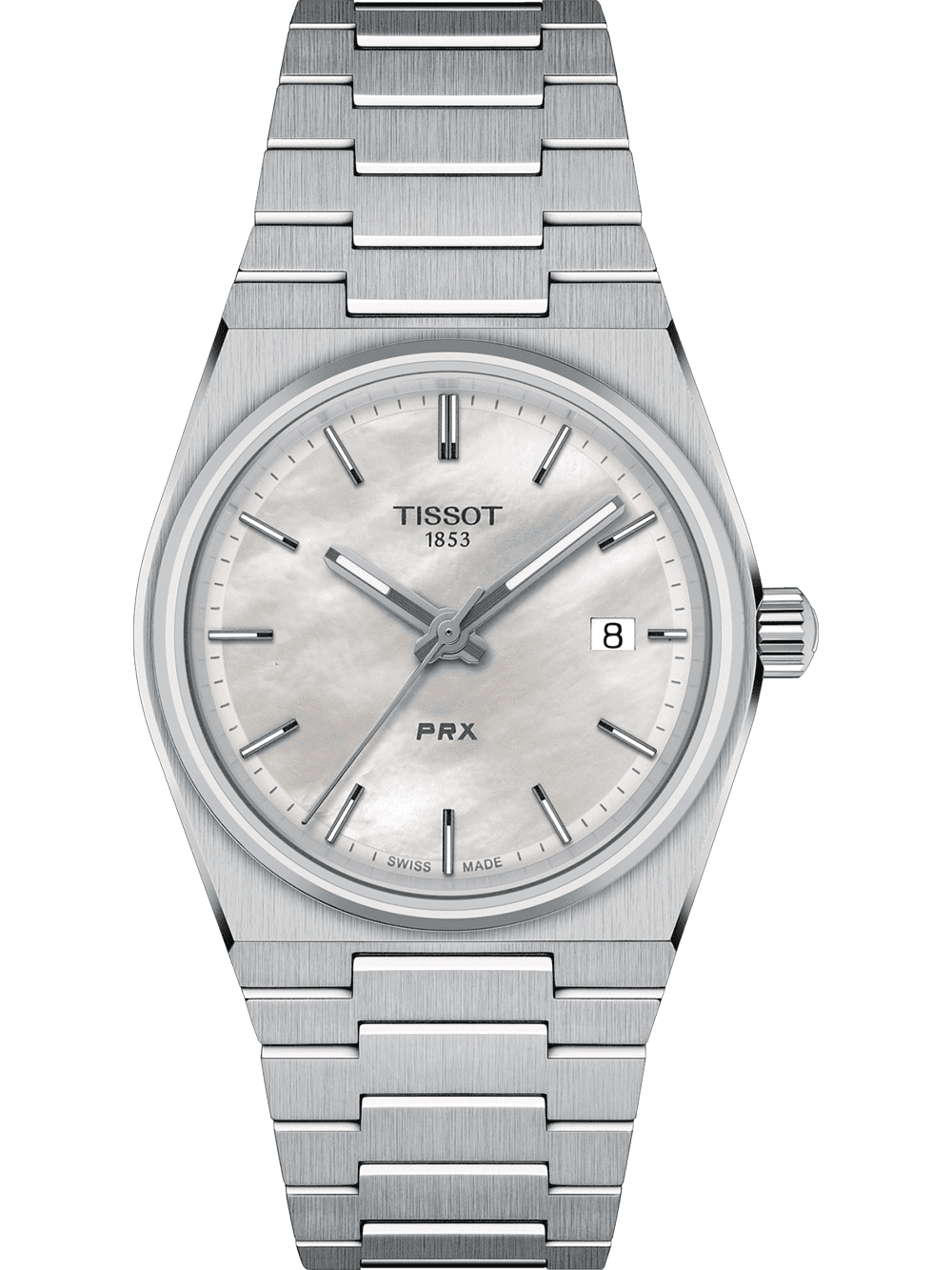Tissot T1372101111100 Damenuhr PRX 35mm 10ATM