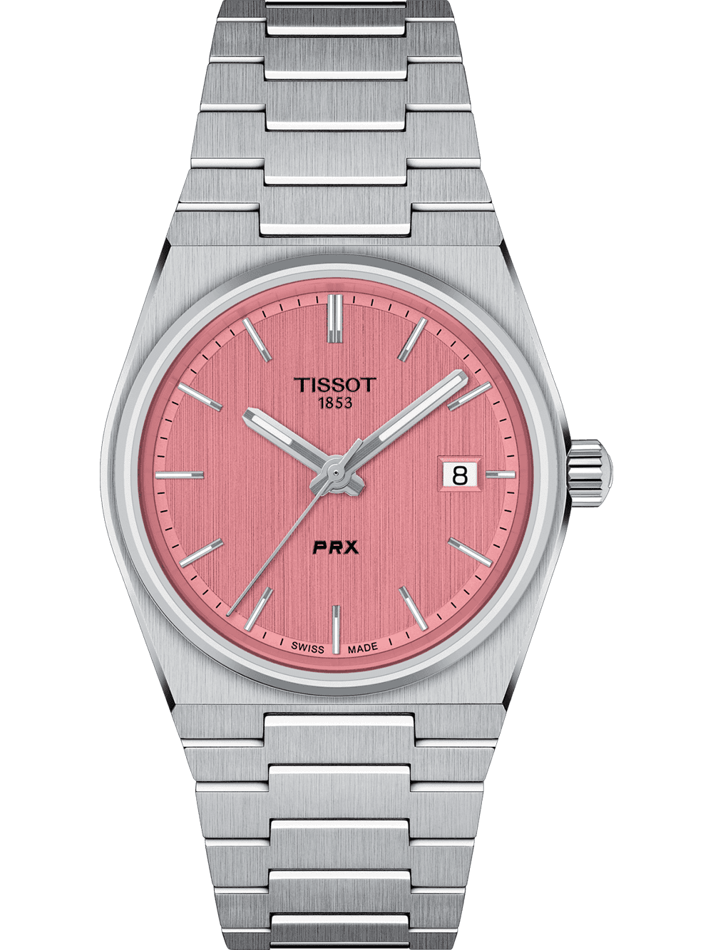 Tissot T1372101133100 Damenuhr PRX 35mm 10ATM