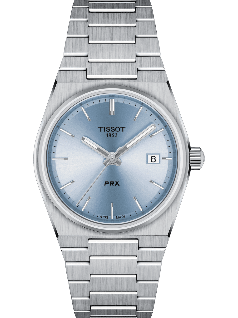 Tissot T1372101135100 Damenuhr PRX 35mm 10ATM