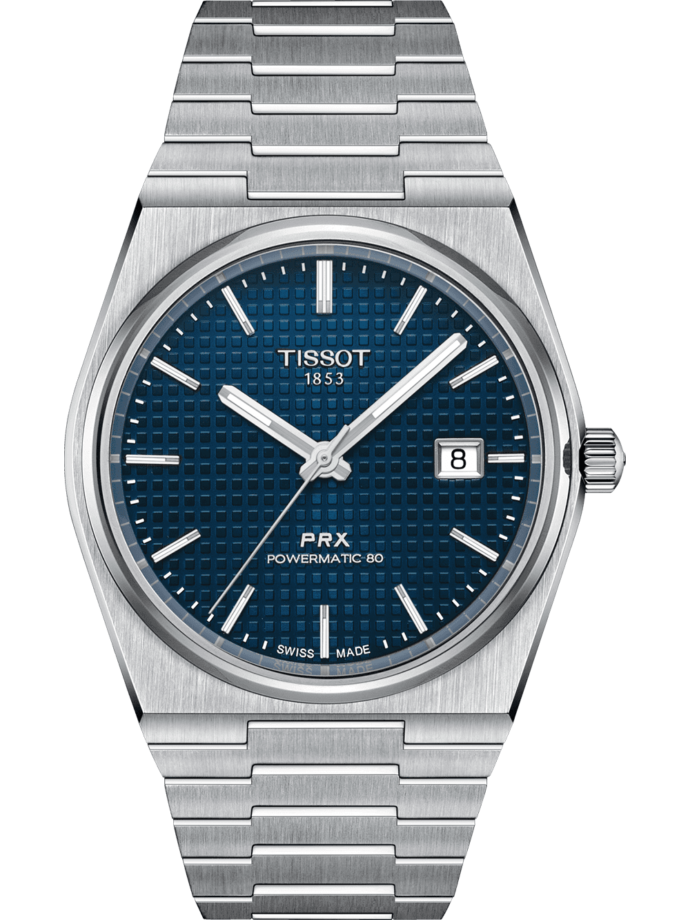 Tissot T1374071104100 Herrenuhr PRX Powermatic-80 40mm 10ATM