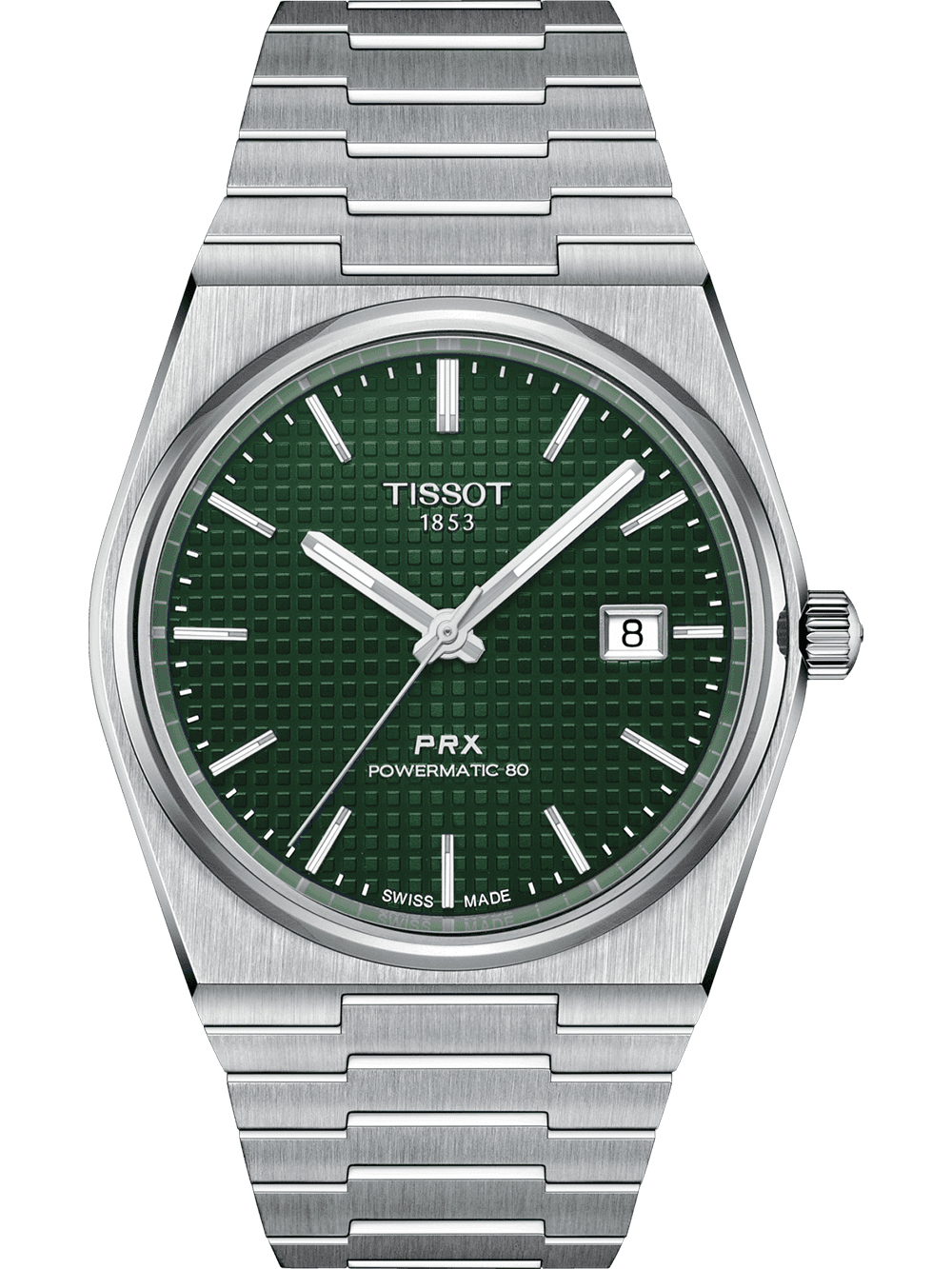 Tissot T1374071109100 Herrenuhr PRX Powermatic-80 40mm 10ATM