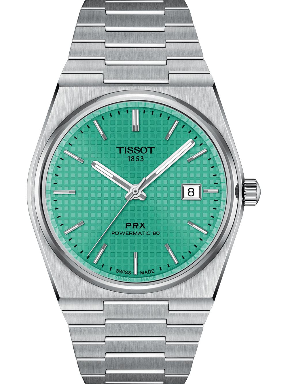 Tissot T1374071109101 Herrenuhr PRX Powermatic-80 40mm 10ATM