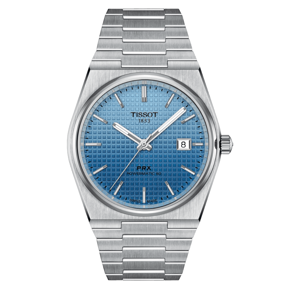 Tissot T1374071135101 Herrenuhr PRX Powermatic-80 Cameleon 40mm 10ATM