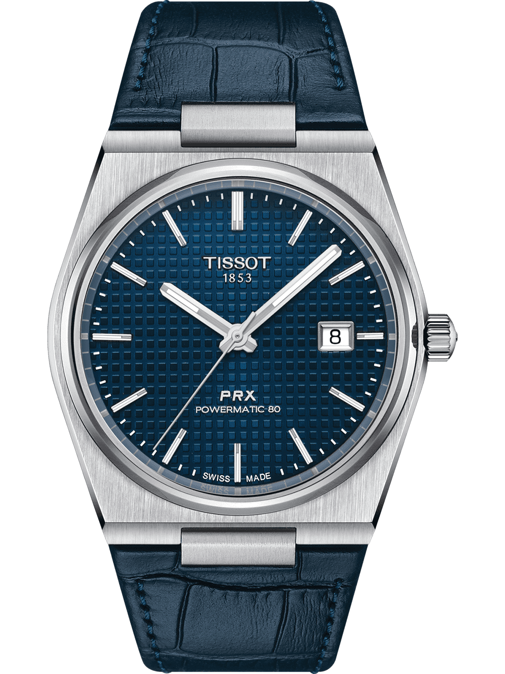 Tissot T1374071604100 Herrenuhr PRX Powermatic-80 40mm 10ATM