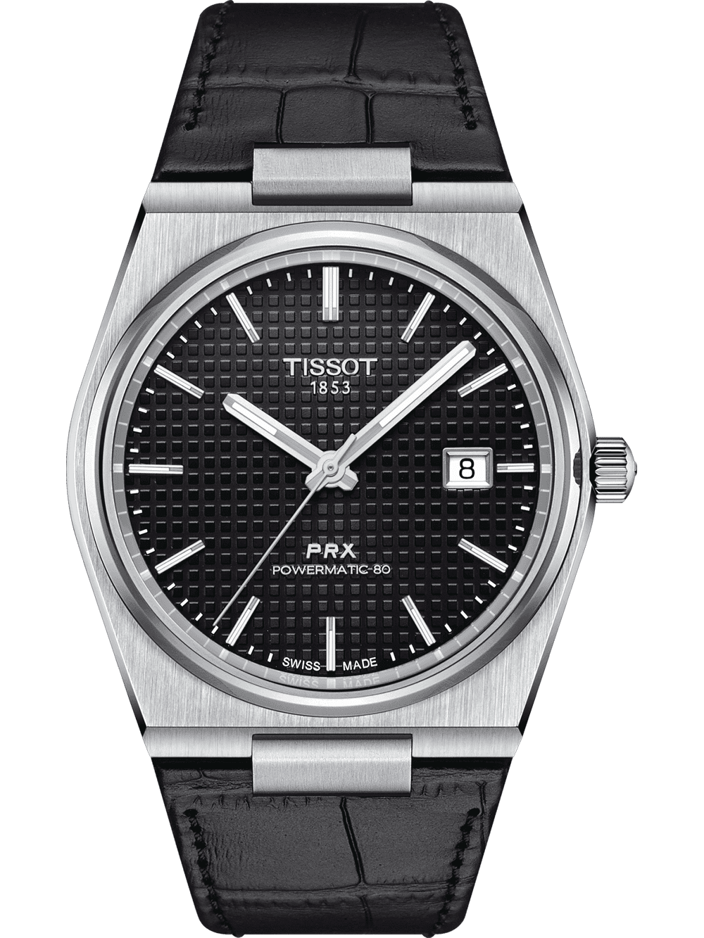 Tissot T1374071605100 Herrenuhr PRX Powermatic-80 40mm 10ATM
