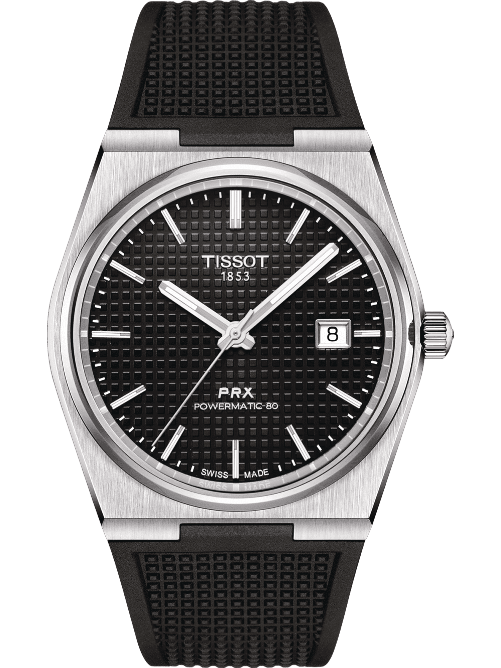Tissot T1374071705100 Herrenuhr PRX Powermatic-80 40mm 10ATM