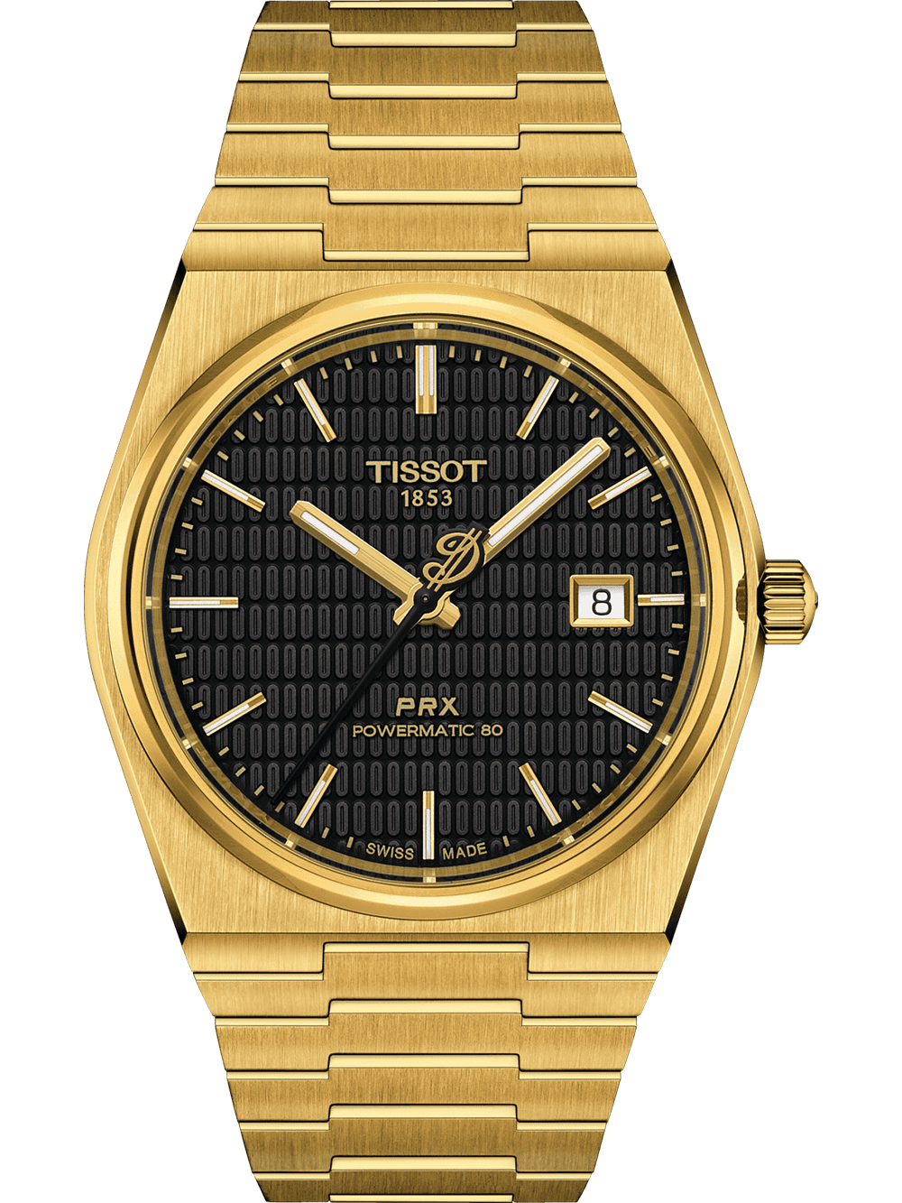 Tissot T1374073305100 PRX Powermatic-80 Damian Lillard Special Edition 40mm 10ATM