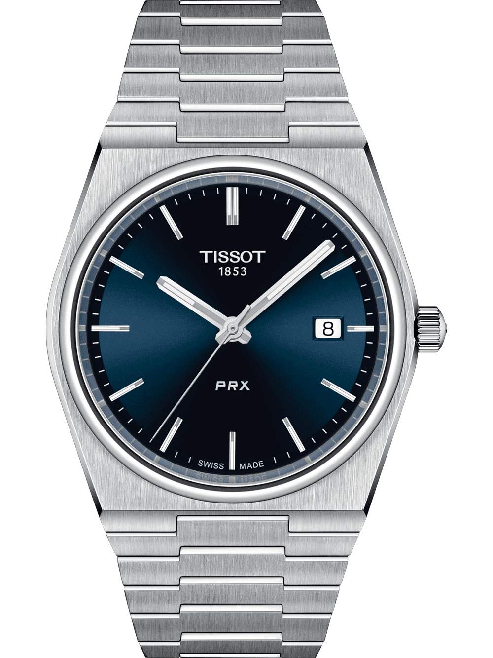 Tissot T1374101104100 Herrenuhr PRX 40mm 10ATM