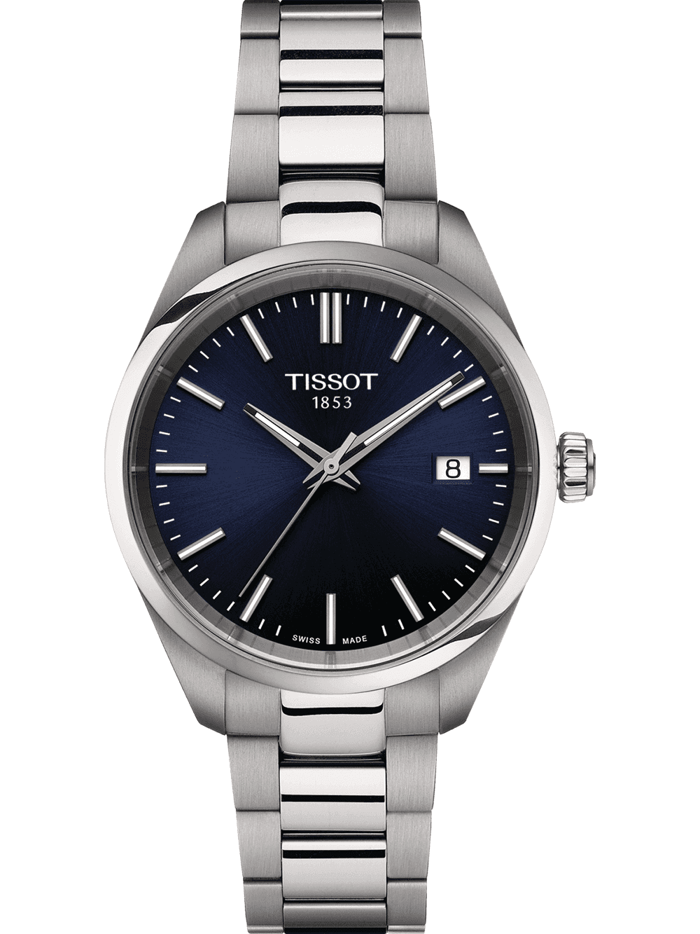Tissot T1502101104100 Damenuhr PR 100 34mm 10 ATM