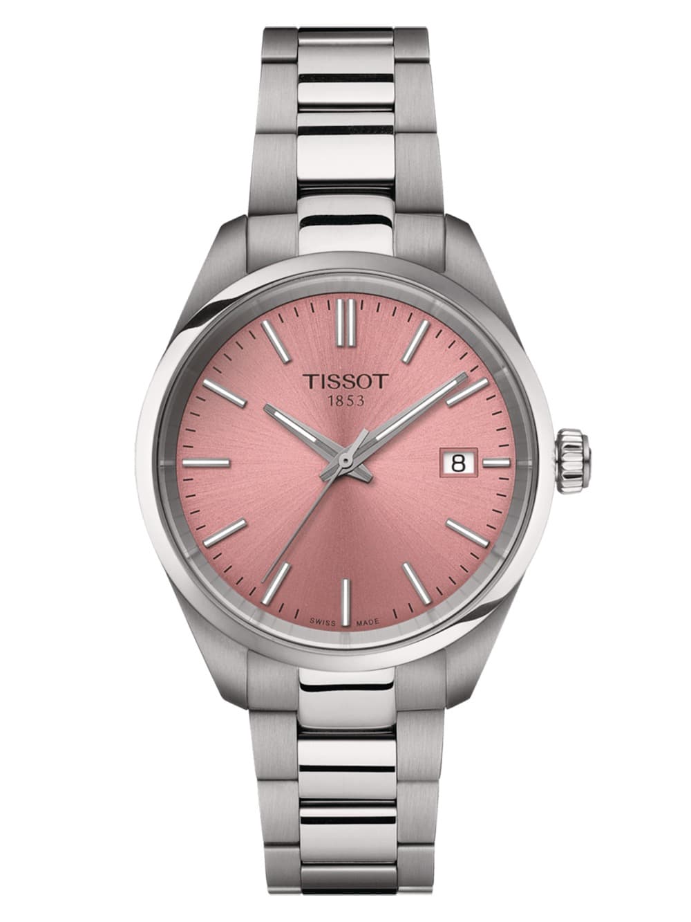 Tissot T1502101133100 Damenuhr PR 100 Quarz 34mm 10ATM