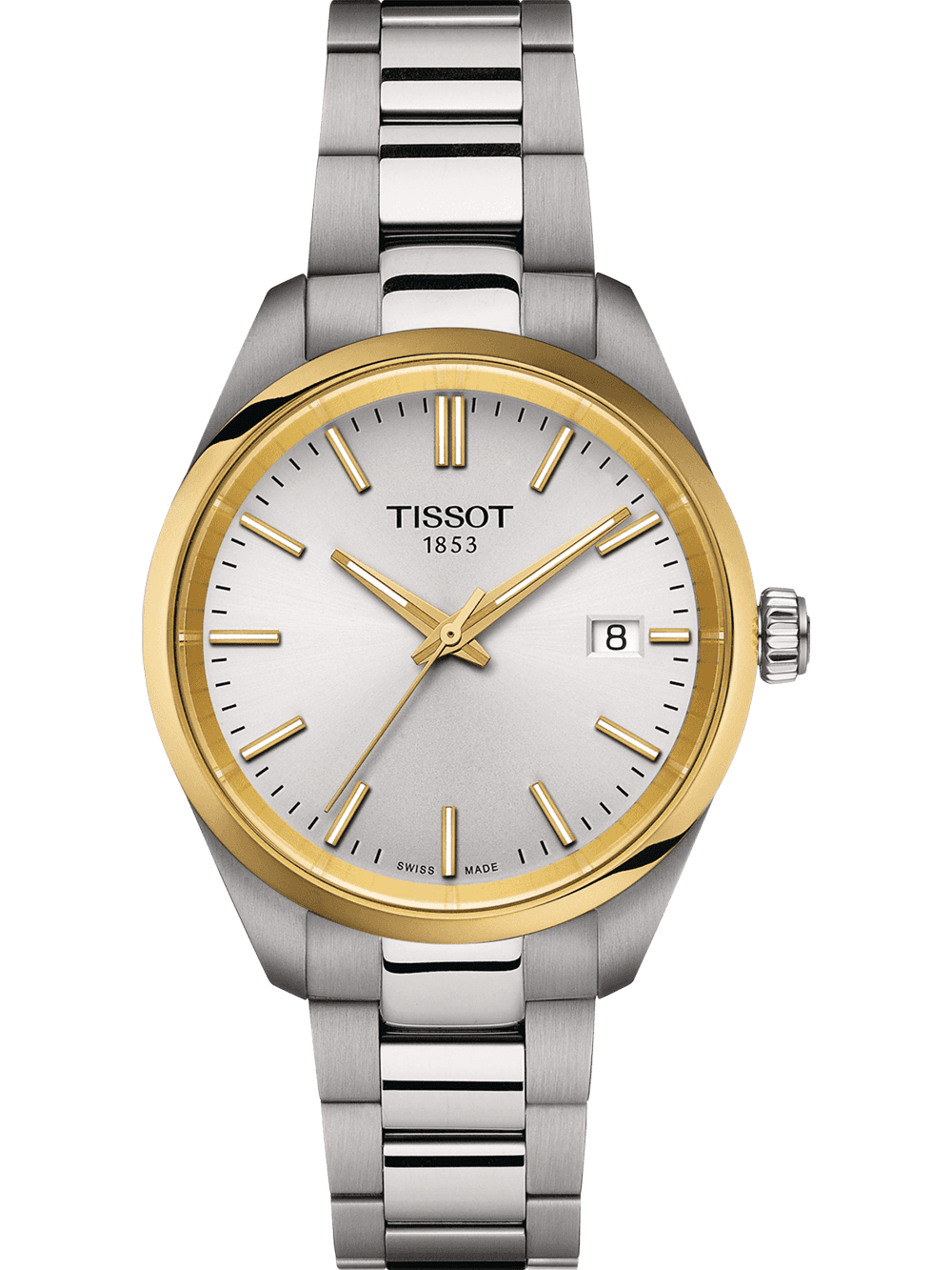 Tissot T1502102103100 Damenuhr PR 100 34mm 10 ATM