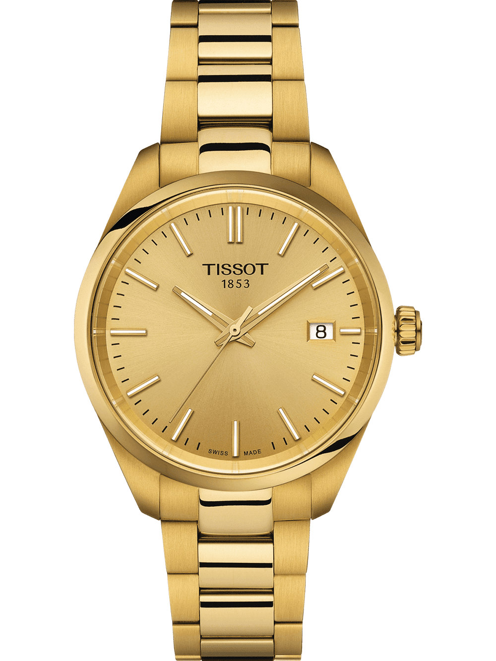 Tissot T1502103302100 Damenuhr PR 100 34mm 10 ATM