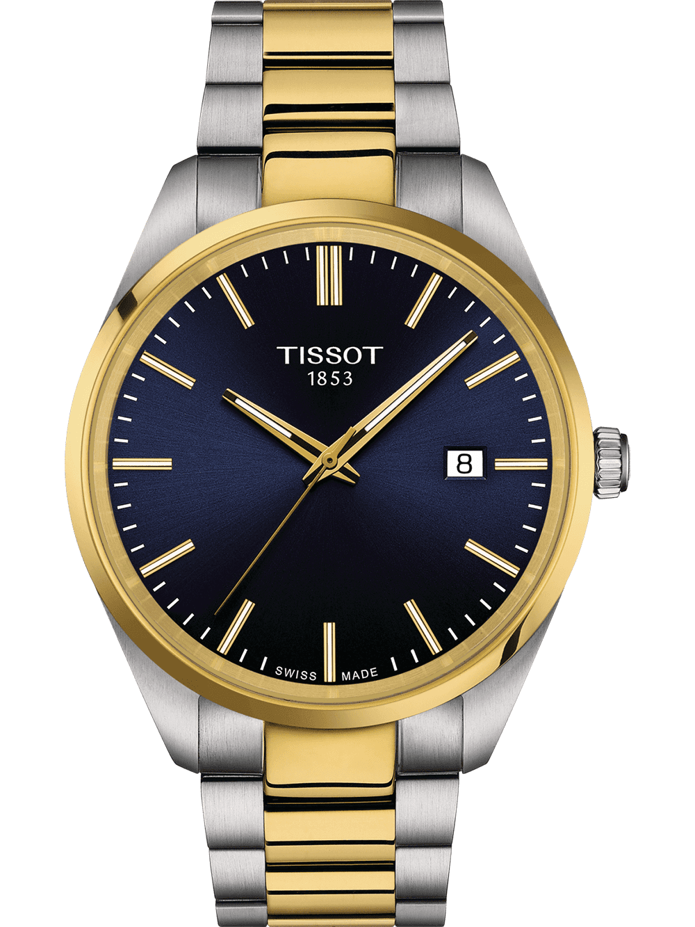 Tissot T1504102204100 Herrenuhr PR 100 40mm 10ATM