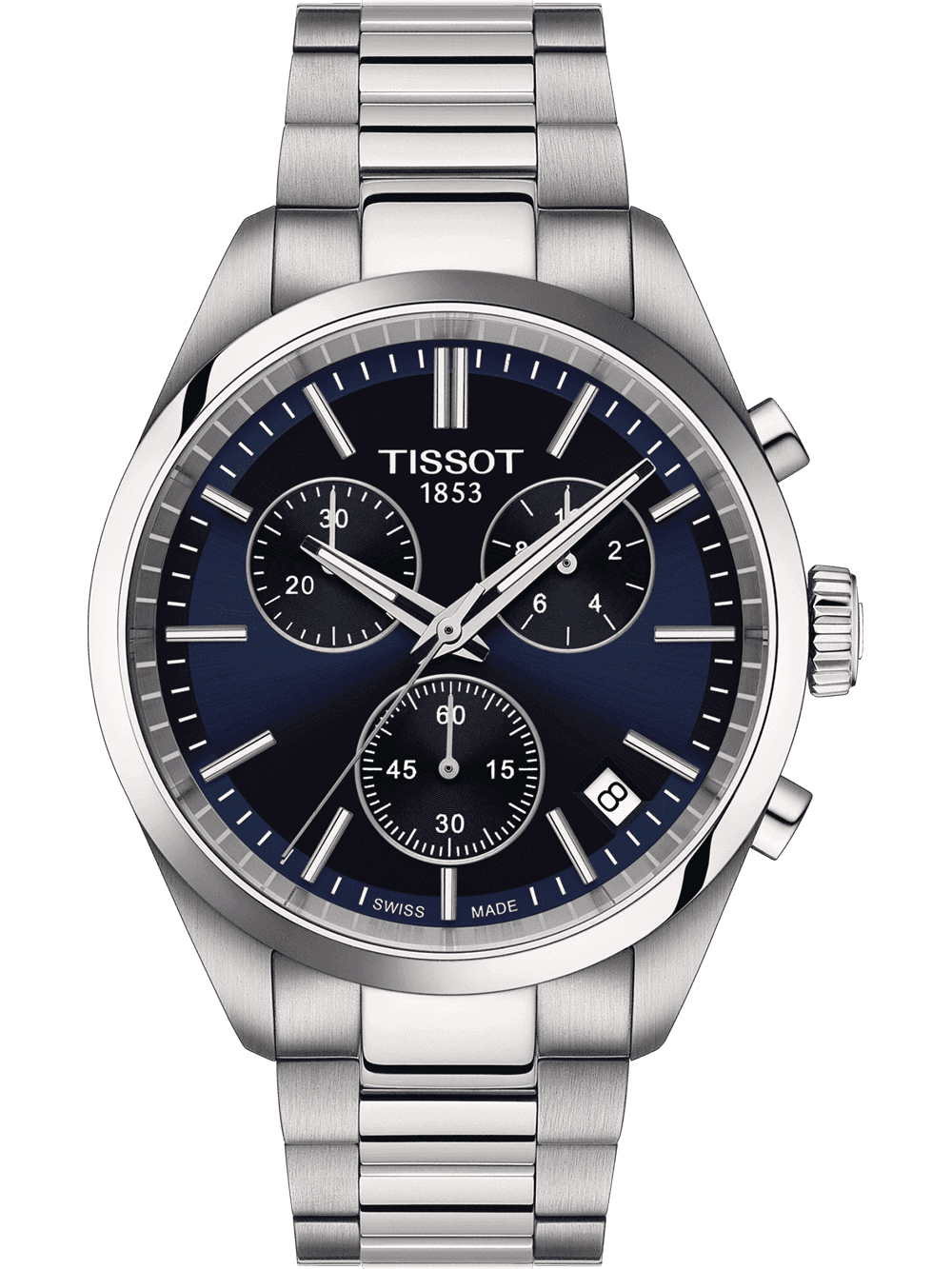 Tissot T1504171104100 Herrenuhr PR 100 Chronograph 40mm 10ATM