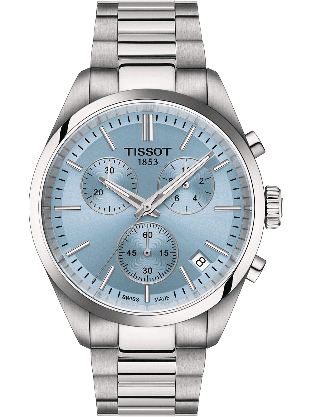 Tissot T1504171135100 Herrenuhr PR 100 Chronograph 40mm 10ATM