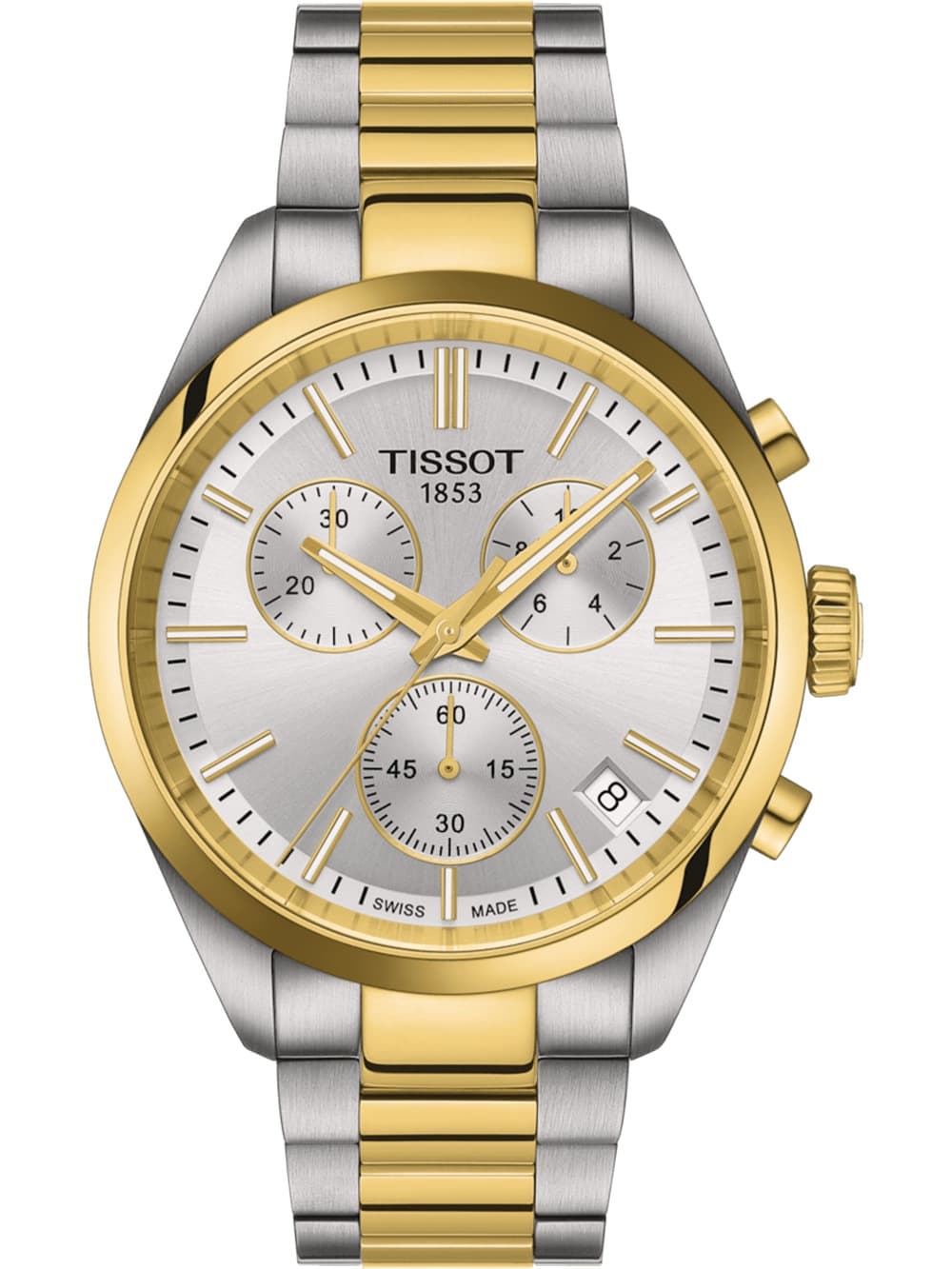 Tissot T1504172203100 Herrenuhr PR 100 Chronograph 40mm 10ATM