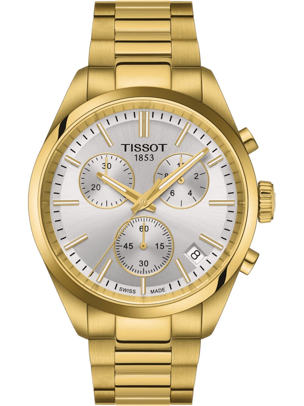 Tissot T1504173303100 Herrenuhr PR 100 Chronograph 40mm 10ATM