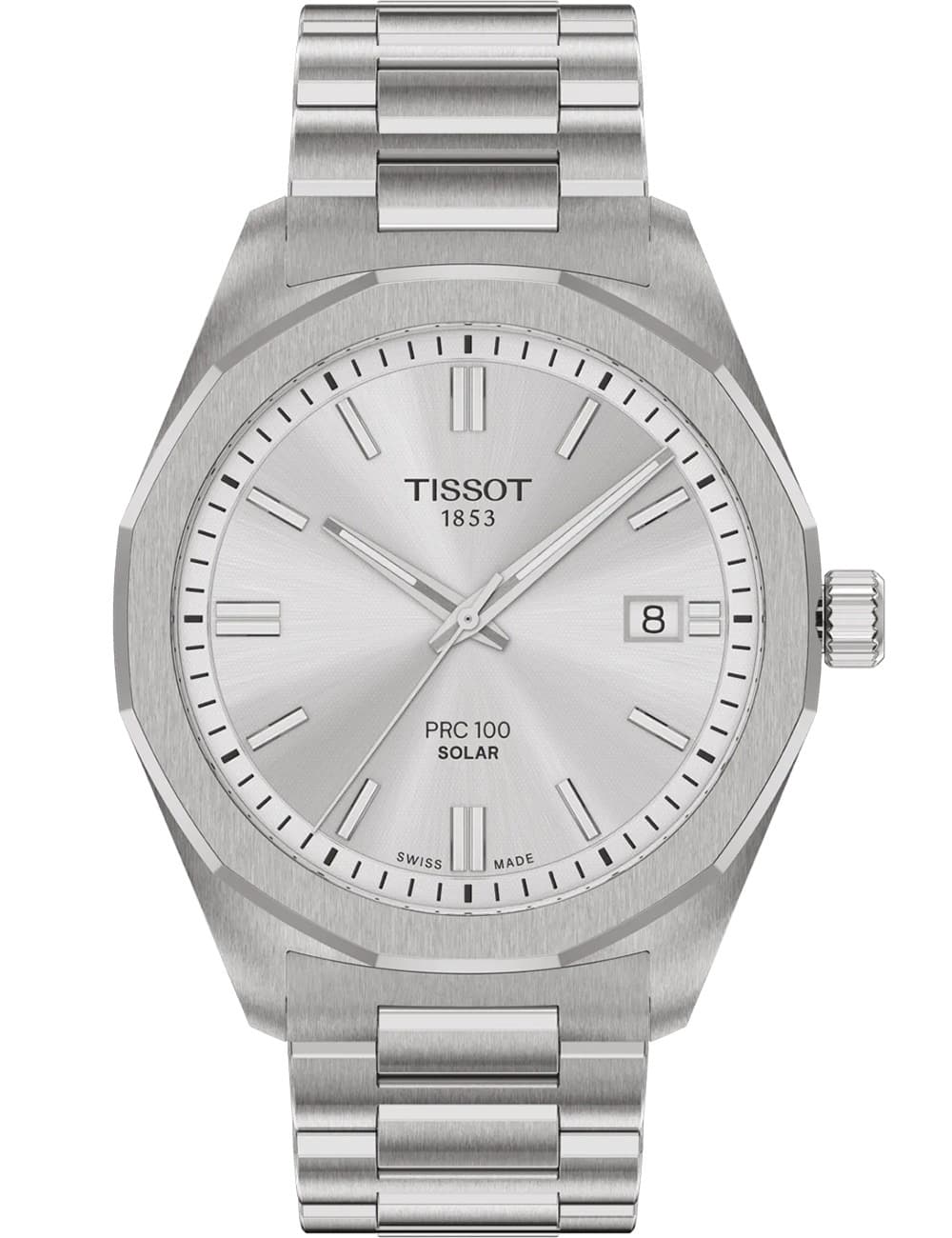 Tissot T1514221103100 Herrenuhr PRC 100 Solar Quartz 39mm 10ATM