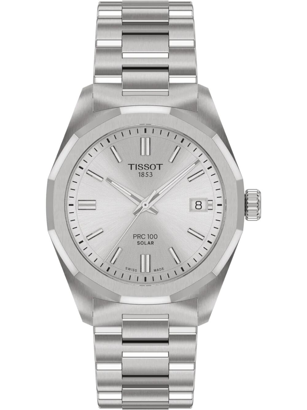 Tissot T1518221103100 Damenuhr PRC 100 Solar 34mm 10ATM
