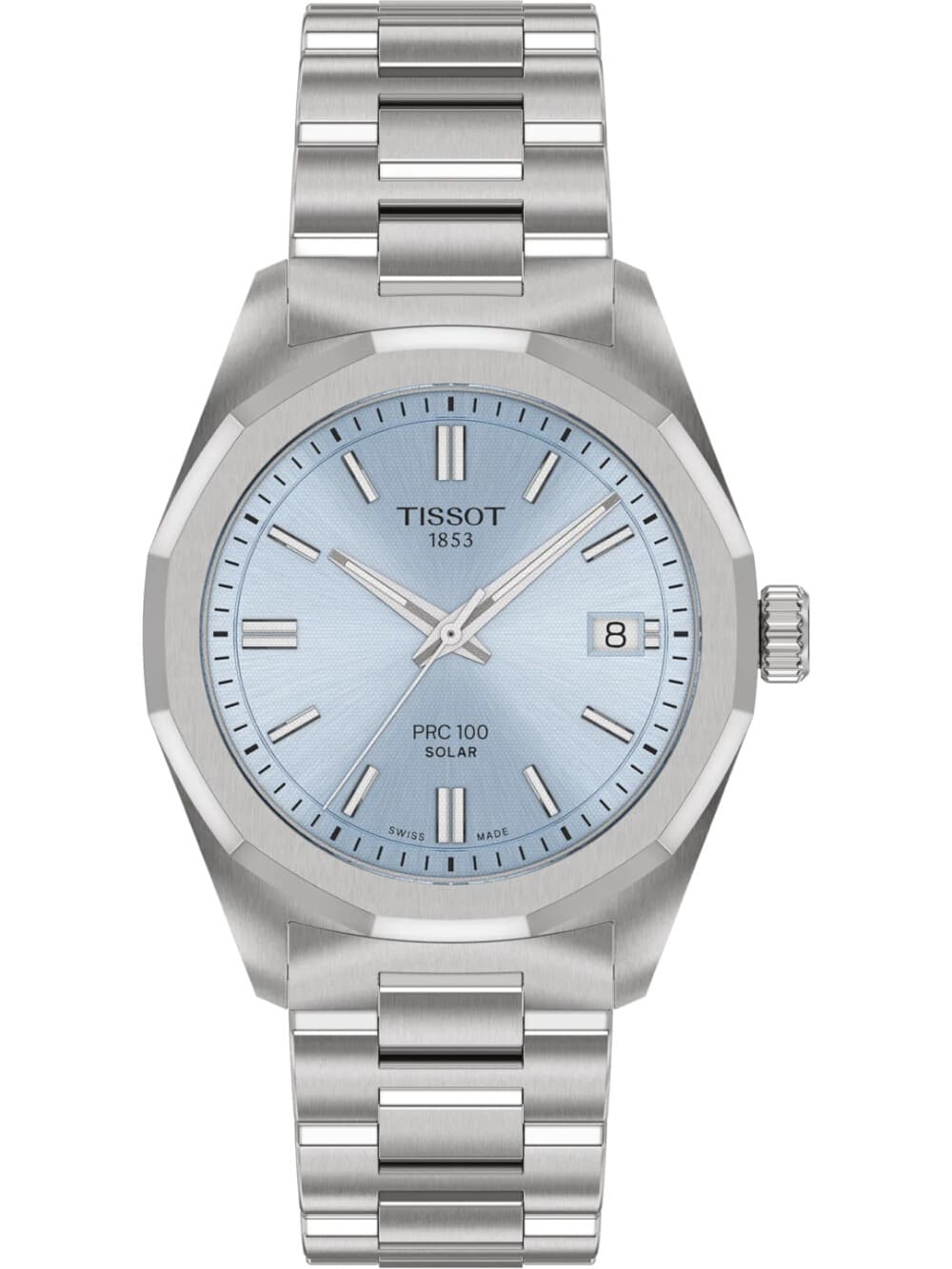 Tissot T1518221135100 Damenuhr PRC 100 Solar 34mm 10ATM