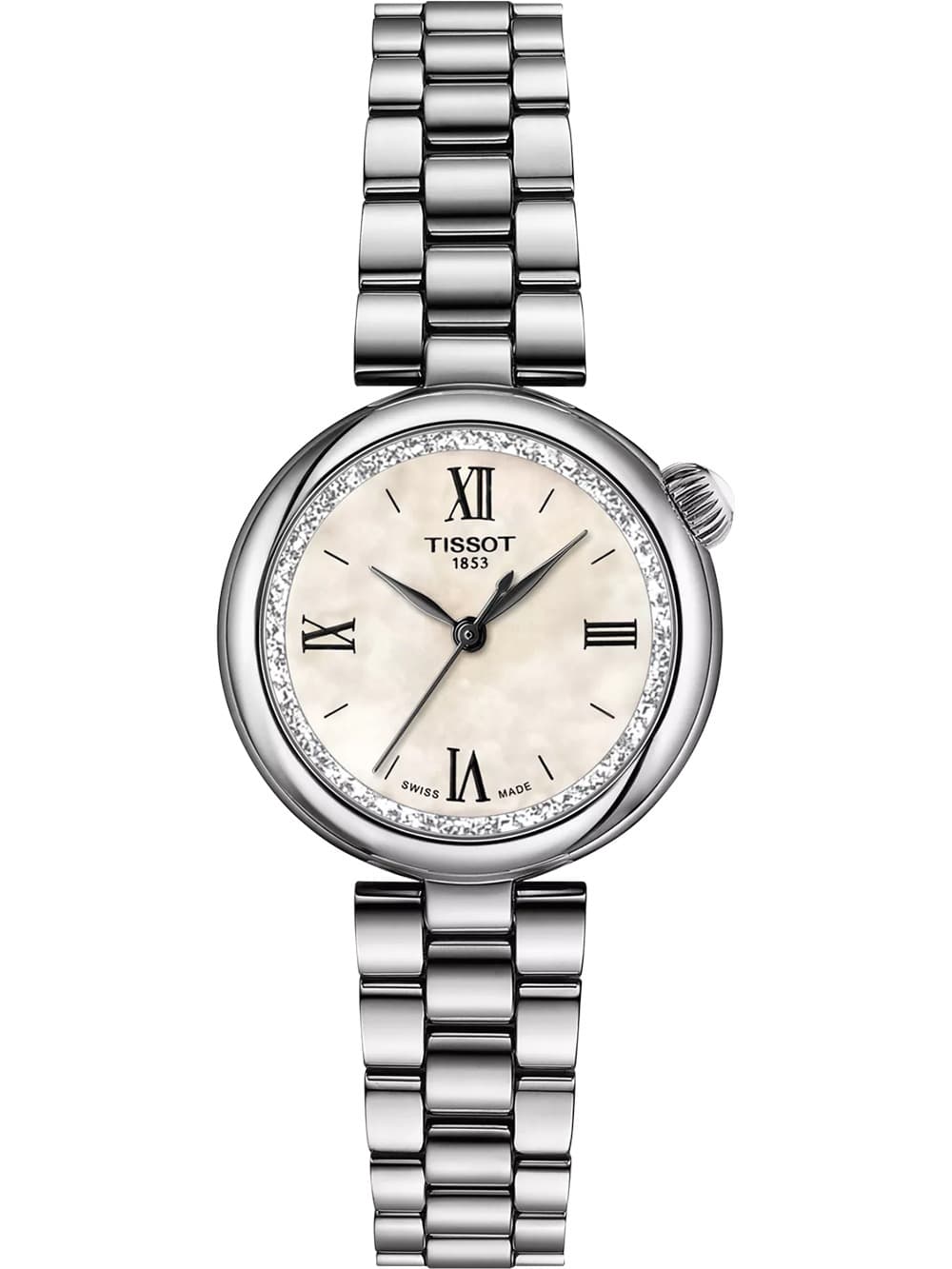 Tissot T1520101111800 Damenuhr Desir 28mm 5ATM