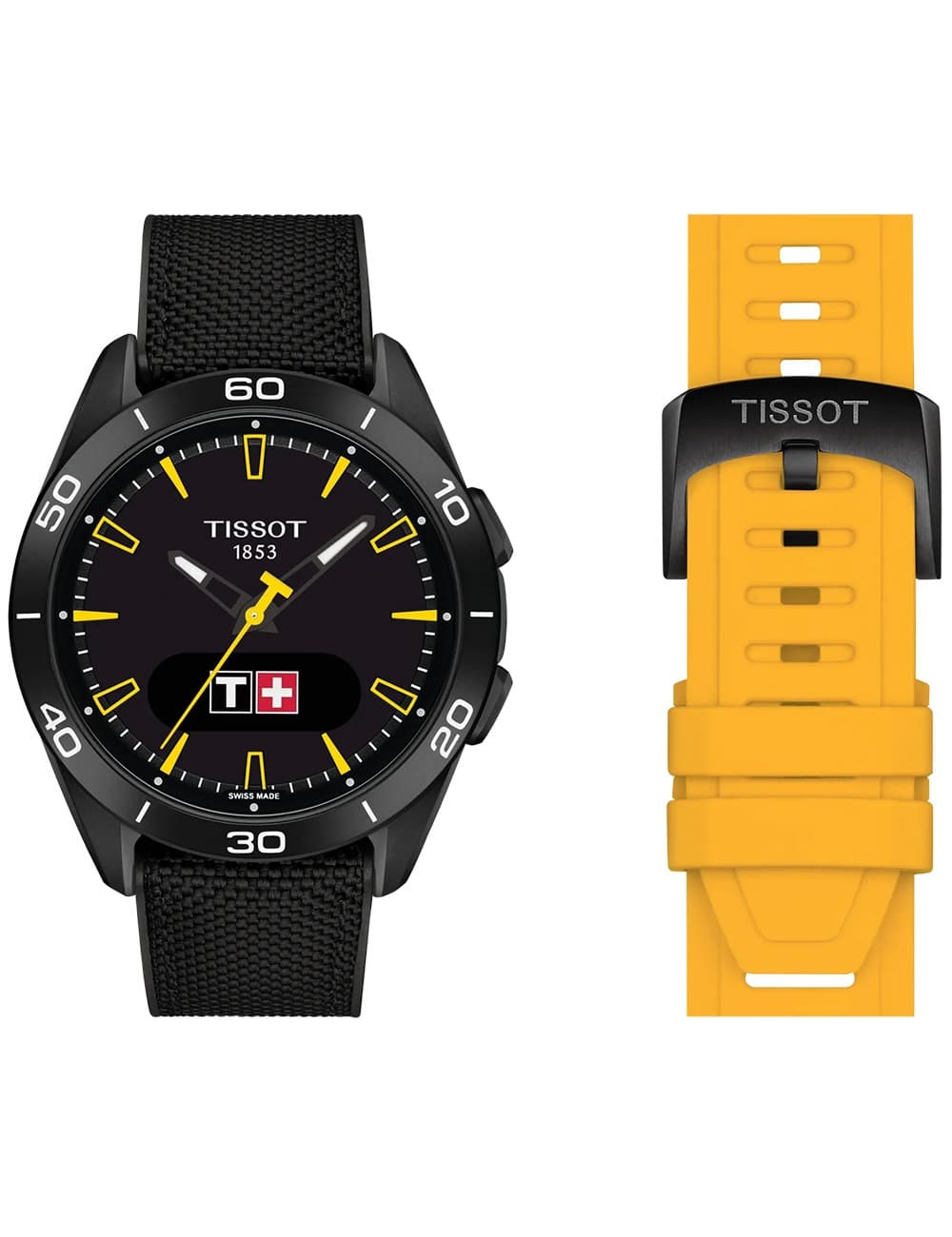 Tissot T1534204705106 Herrenuhr T-Touch Connect Sport Special Edition 44mm 5ATM