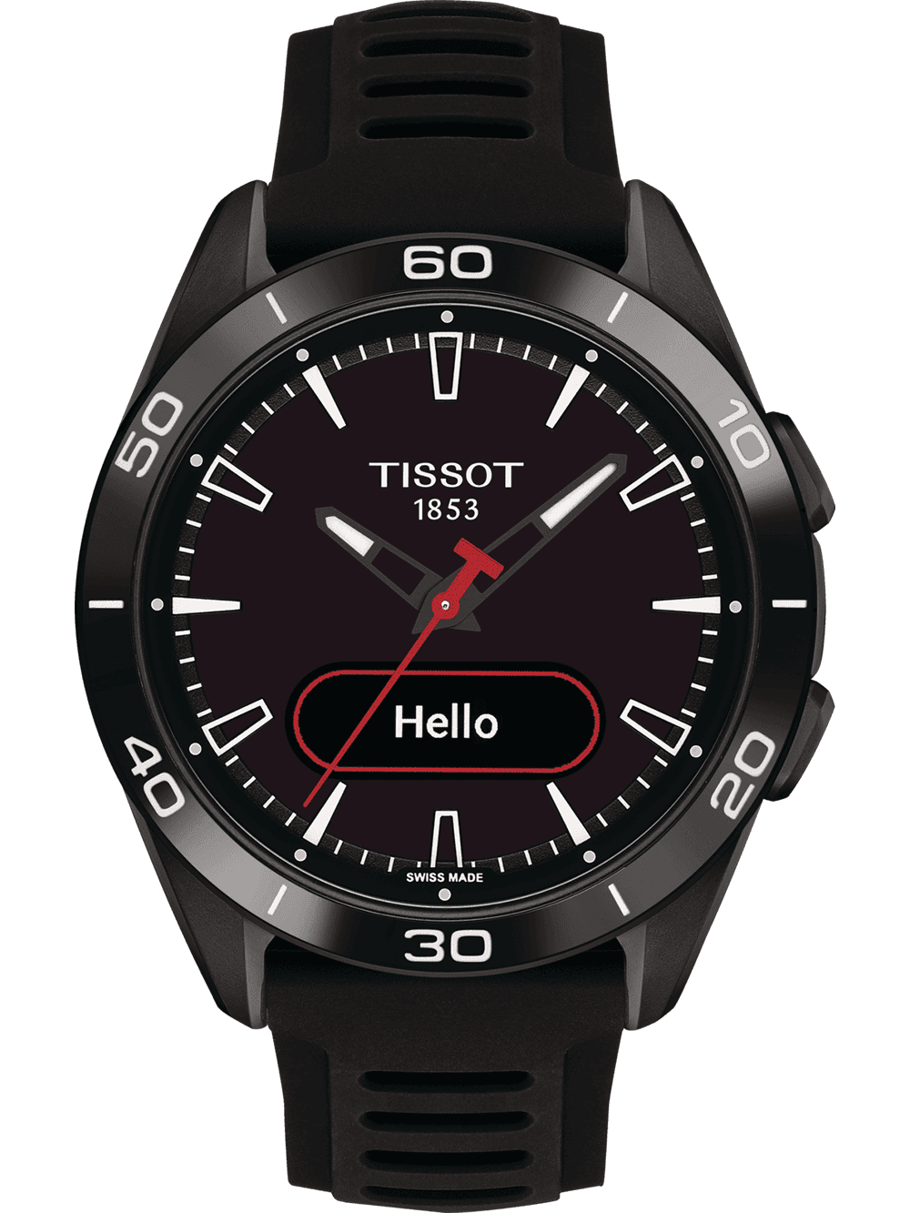 Tissot T1534204705104 T-Touch Connect Sport 44mm 5ATM